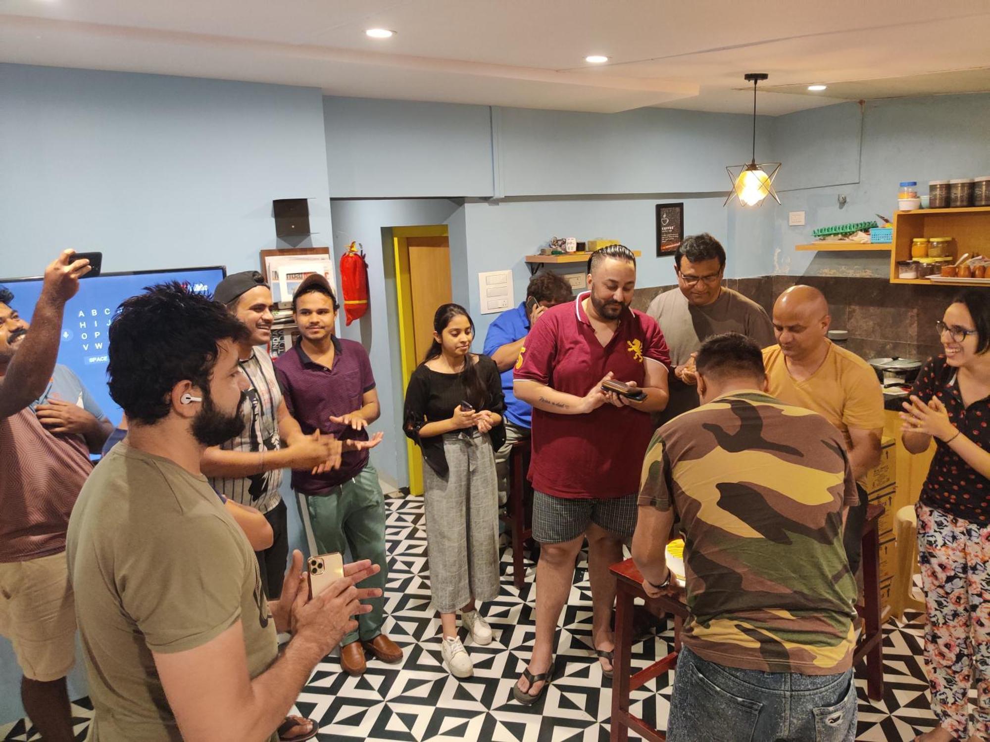 Stay Villa Hostel For Male And Female Bombay Esterno foto